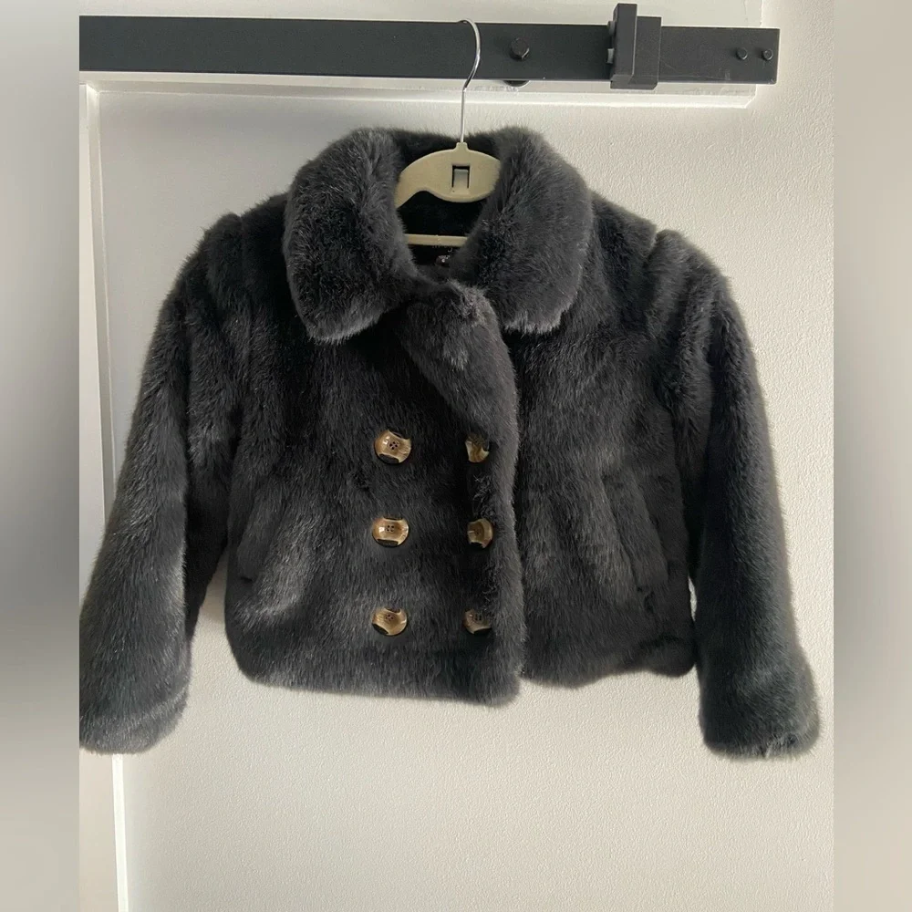 NWOT Imoga Faux Fur Jacket